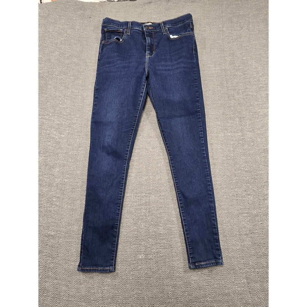 Levi Strauss Co 720 High Rise Super‎ Skinny Jeans Dark Wash W31 L30